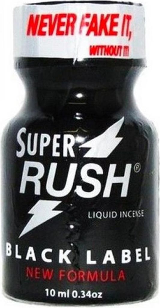 Čistič kůže - Rush Black Label 10 ml. Obrázek produktu 
