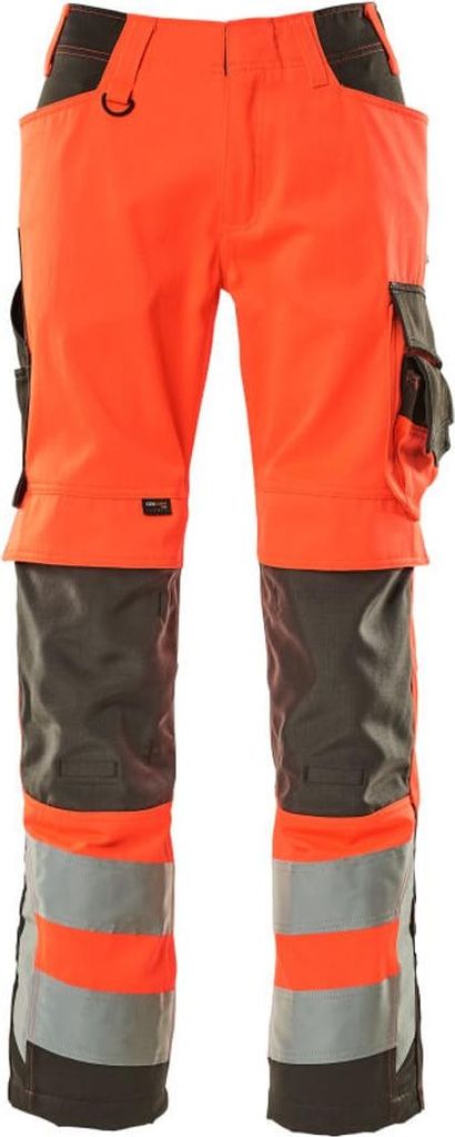 Mascot MASCOT Warnschutzhose Kendal SAFE SUPREME 15579-860-22218 23 hi-vis rot/dunkelanthrazit