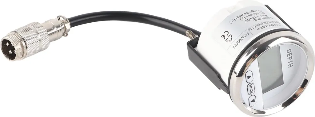 Indicateur de profondeur étanche rétroéclairé pour console de Bateau - 4