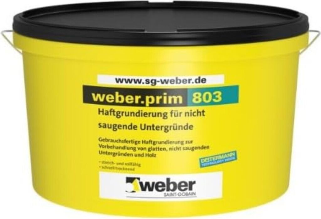 weber.prim 803 Haftgrundierung für nicht saugende Produktbild 
