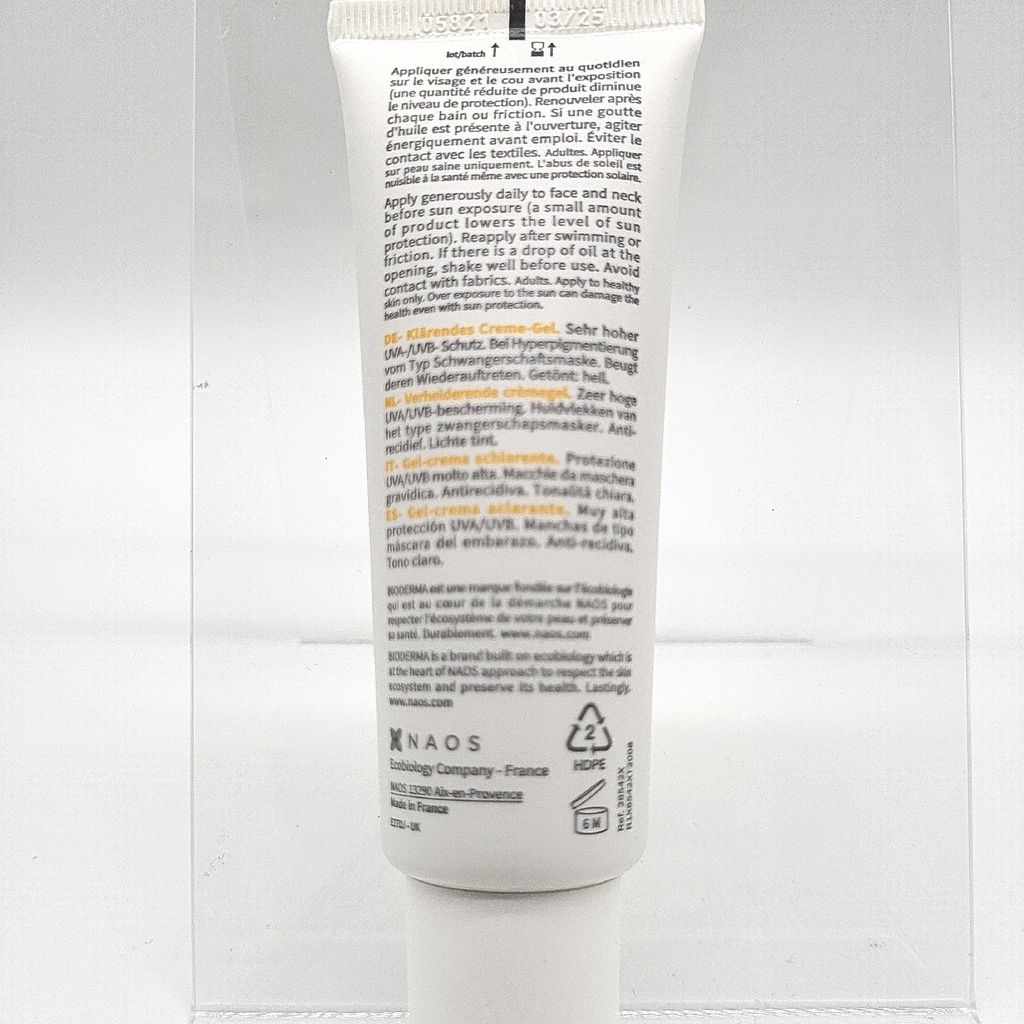 Bioderma Photoderm M SPF 50+ Blaulichtschutz Heller Ton 40 Produktbild 4
