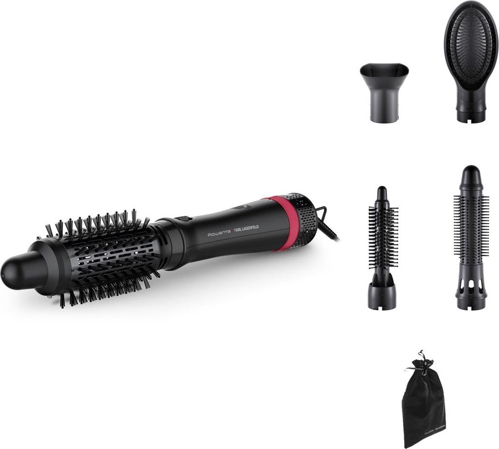 Rowenta Express Style CF634LF0 Heißluftbürste Schwarz Produktbild 