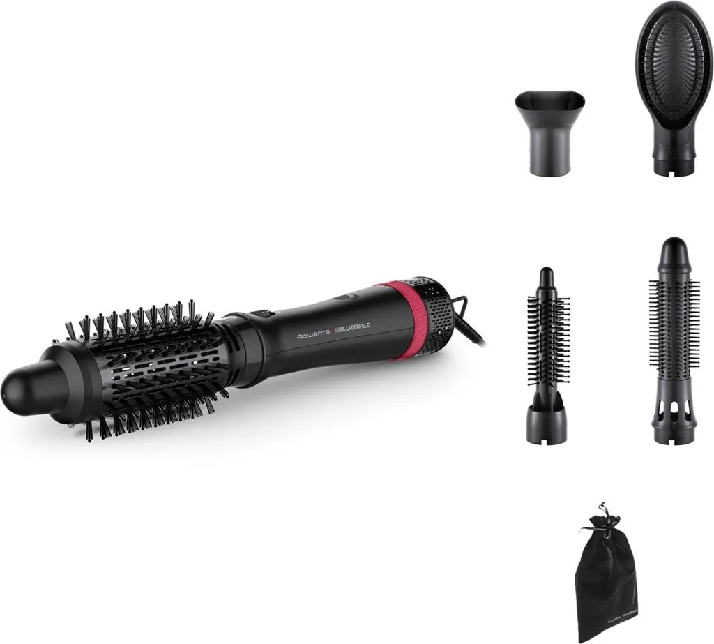 Adieu les Frisottis avec la Brosse Soufflante Rowenta Express Style