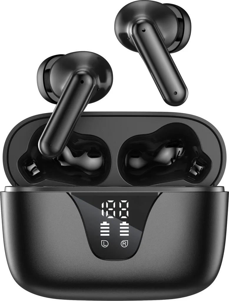 Cuffie INF Nere Senza Fili - Offerta Speciale Cuffie Bluetooth Comfort
