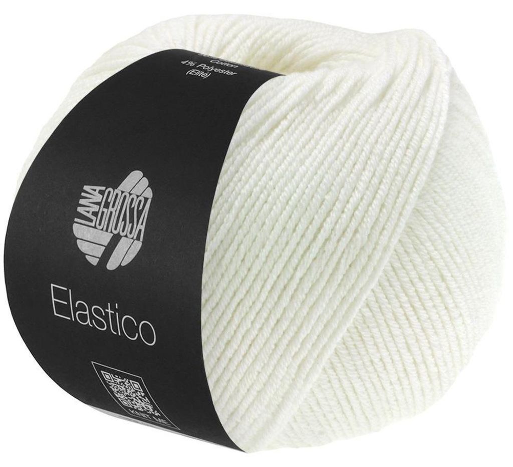 Lana Grossa - Elastico 0036 ecru Produktbild 