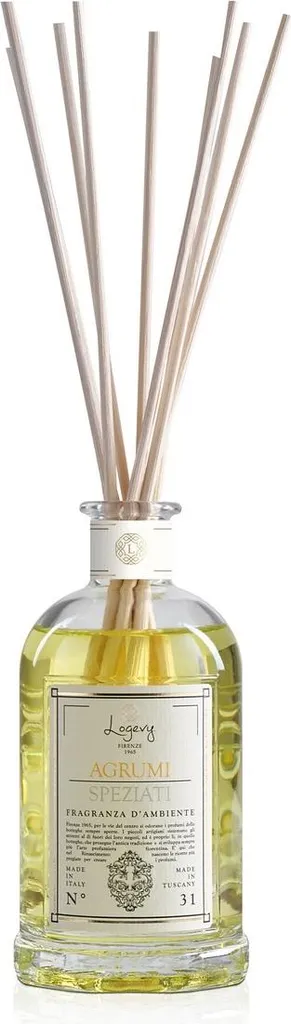 Fragrance Maison Agrumes Épicés 100 ml - Notes de Mandarine et Citron