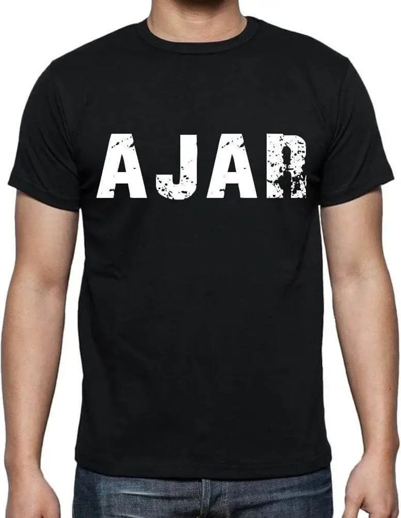 Herren Grafik T-Shirt Ajar Öko-Verantwortlich Vintage Jahrgang Kurzarm Lustige Druck Geburtstag Geschenk Mann