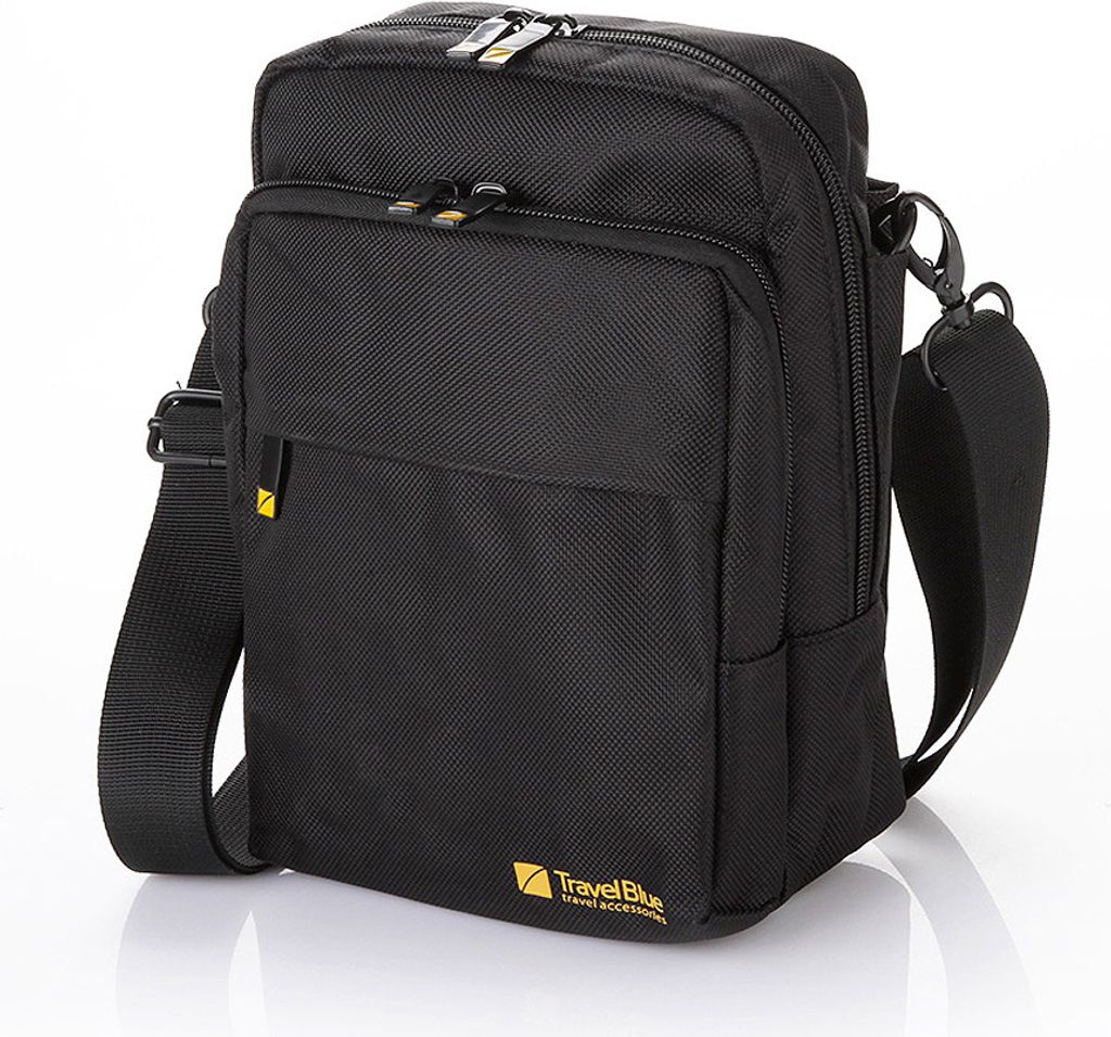 Travel Blue Urban Bag - Umhängetasche (black)
