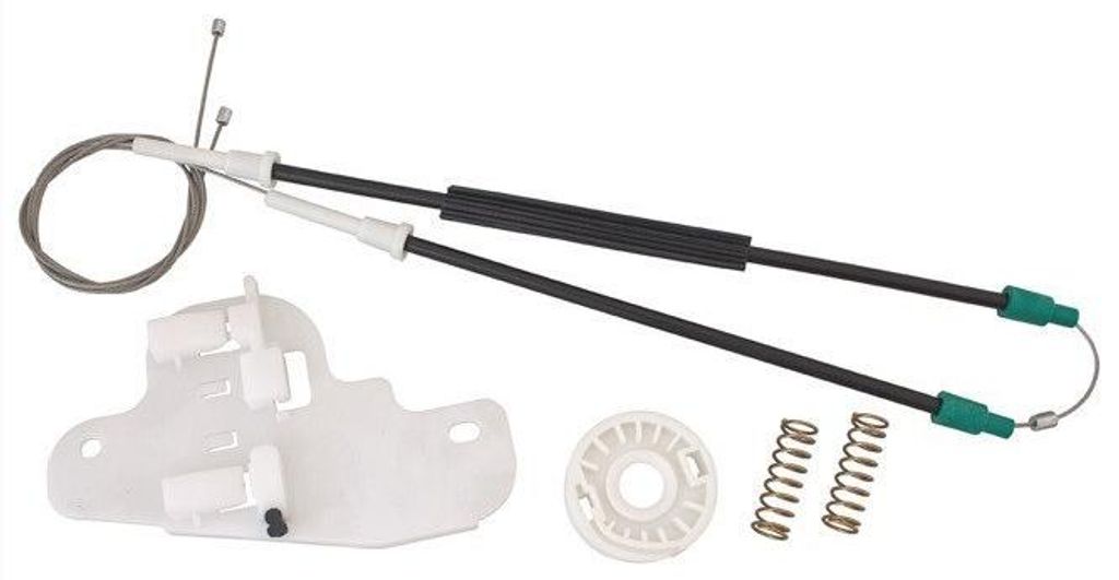 Reparatursatz für elektrischen Fensterheber hinten links für Peugeot 407 (04-11)