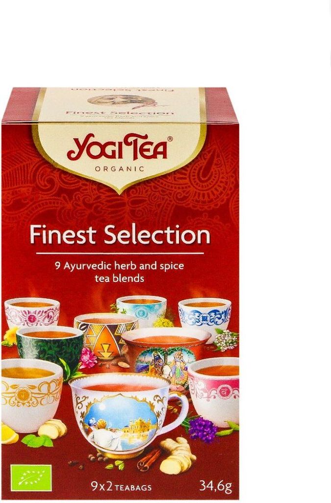Yogi Tea Tee feinste Auswahl 34,2 Gramm