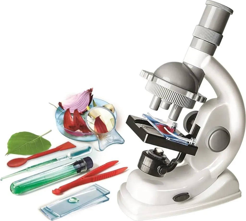 Microscope Éducatif pour Enfant Clementoni Kit de Sciences et Jeux - 2