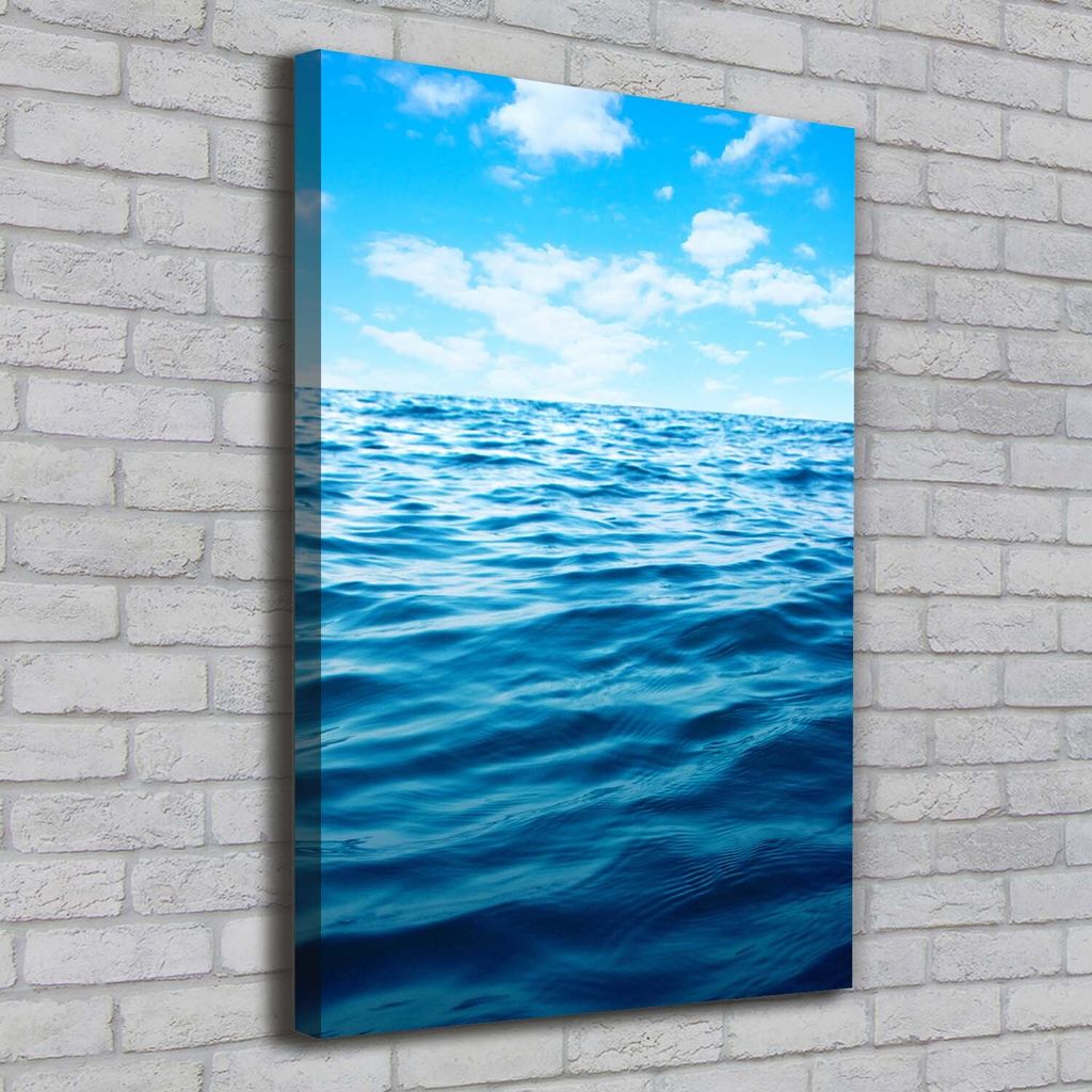 Tulup Leinwandbild - 70x100cm - Wandkunst - Drucke auf Leinwand - Leinwanddruck - Wohnzimmer Wanddekoration XXL - Wohnung Deko Kunstdrucke - Land...