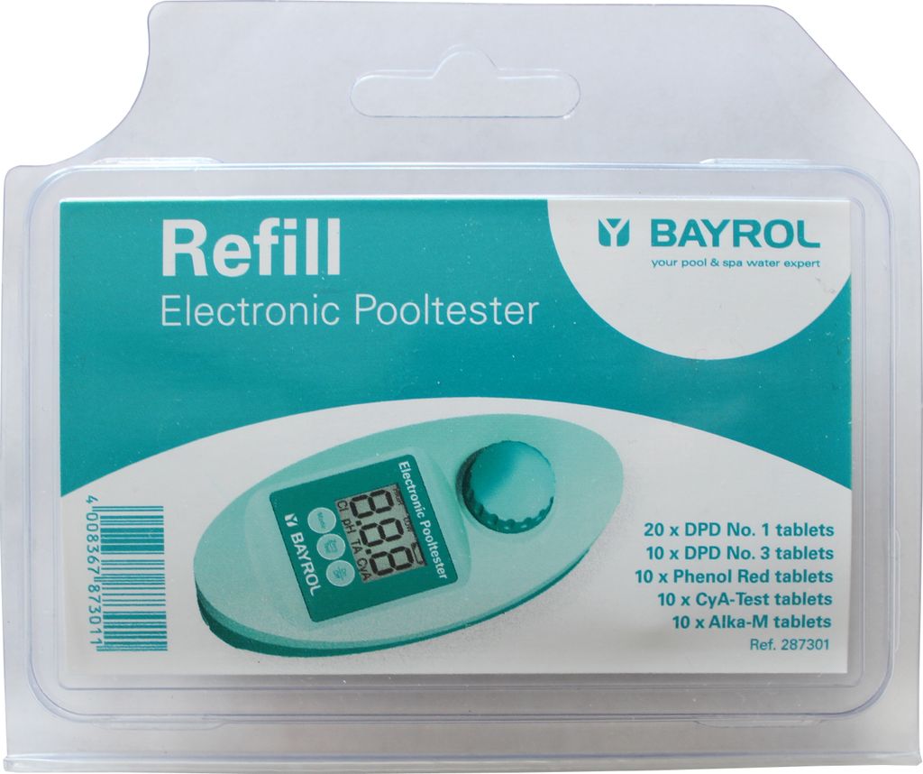 BAYROL Refill für Electronic Pooltester Produktbild 5