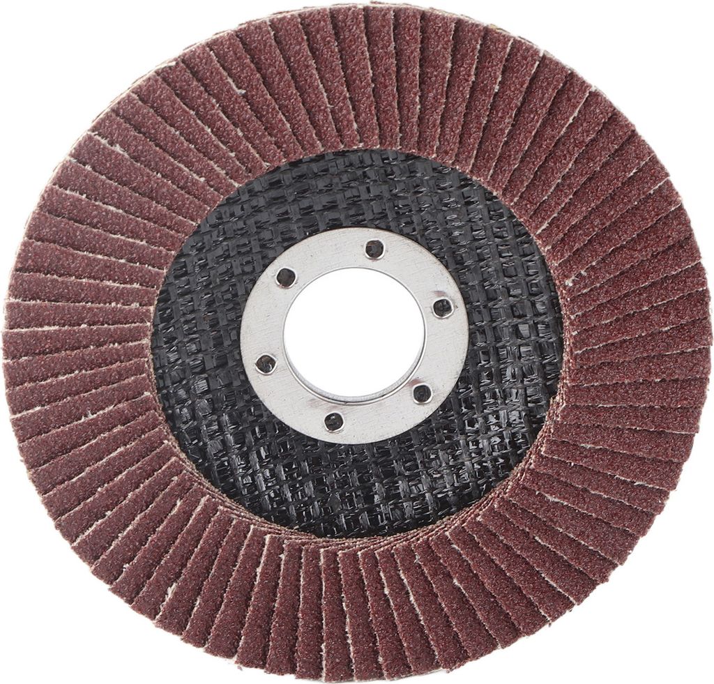 10 Stück Flap Disc 4.5in Schleifen Schleifscheibe Gute Wärmeableitung Geräuscharmes Elastisches Schleifmittel Flap Wheel