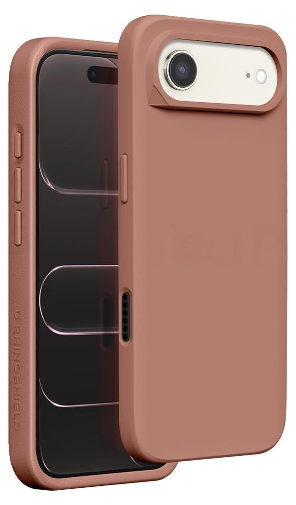 Rhinoshield, SolidX Hülle iPhone Air 3.5m MIL-STD Schutz, Altrosa