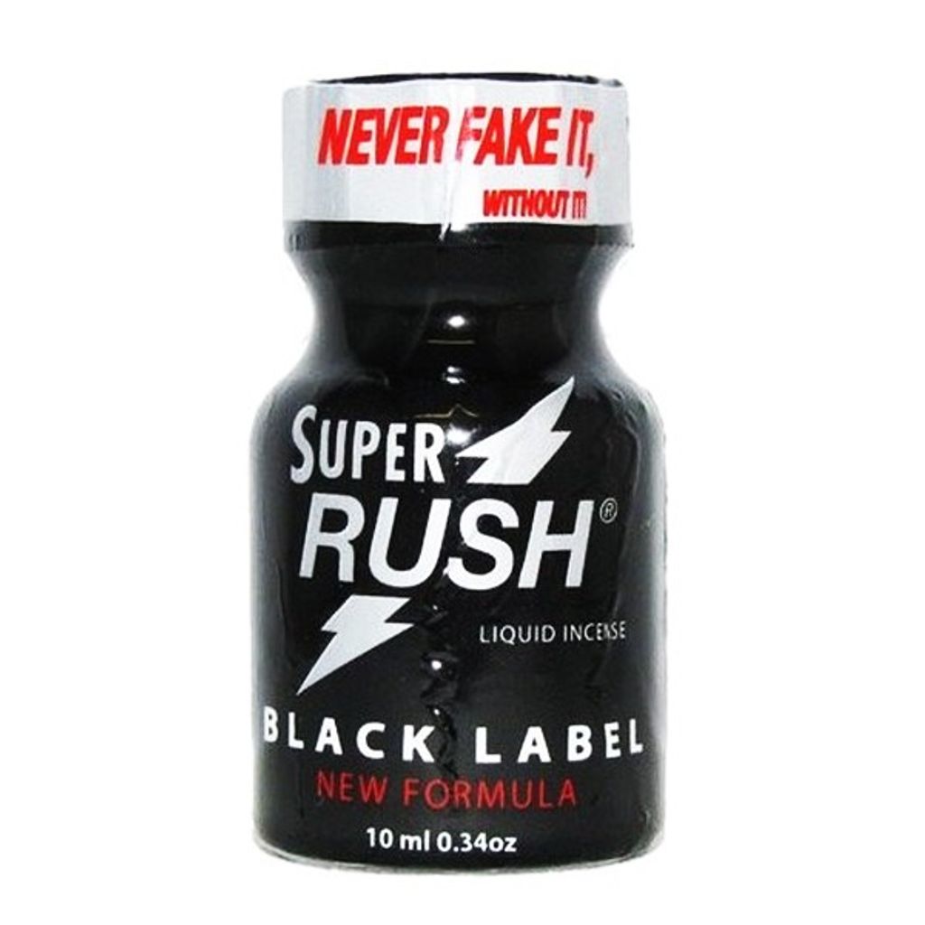 Poppers Super Rush Black Label 10ml Obrázek produktu 