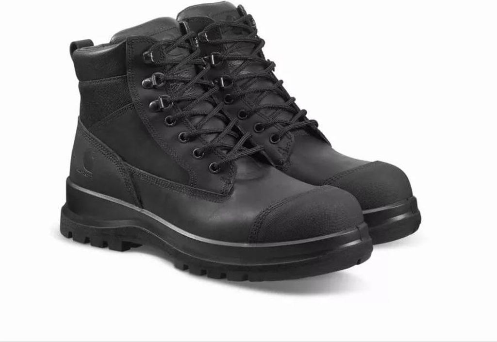 CARHARTT Detroit 6 Arbeitsschuhe Taupe Schwarz T.47 Produktbild 
