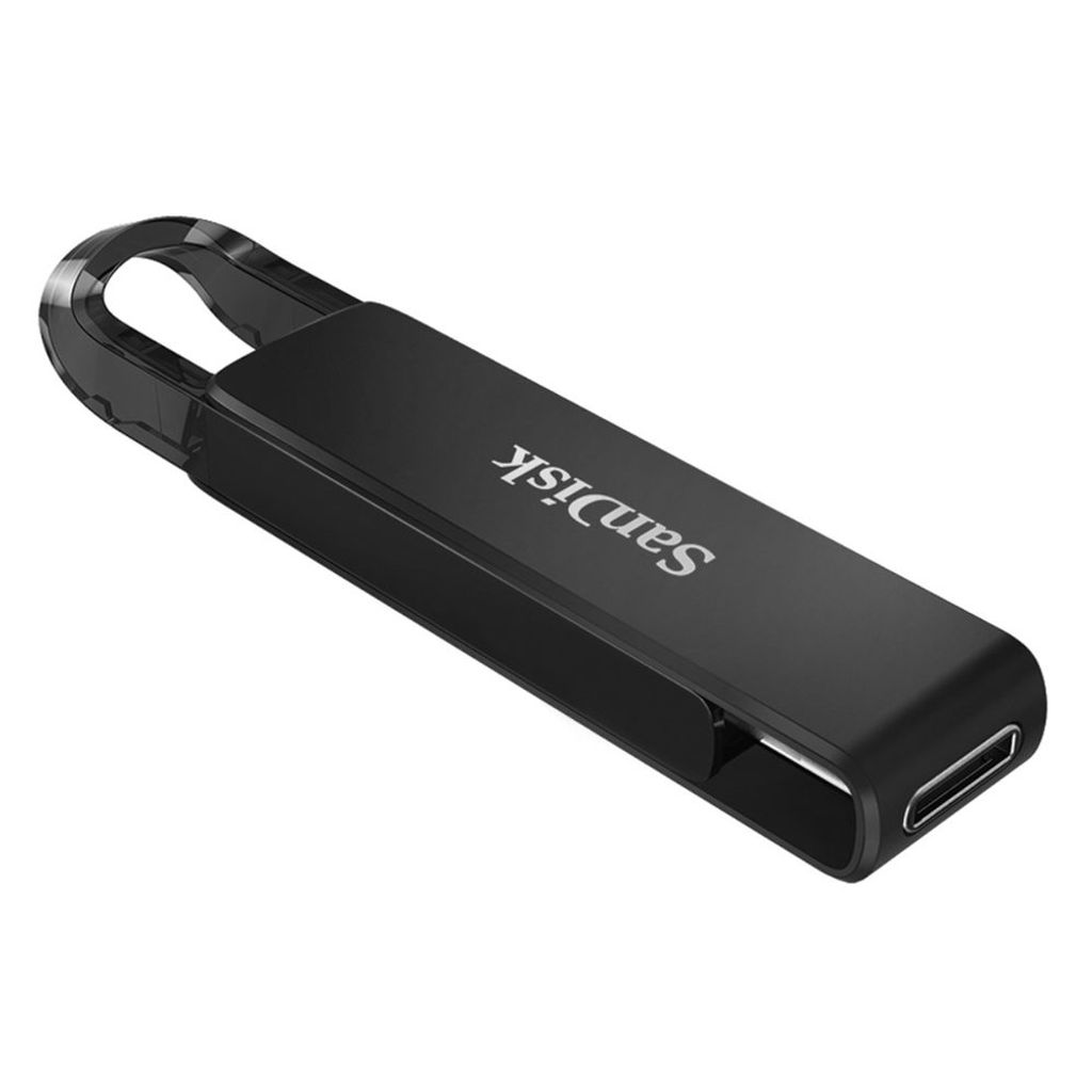 SanDisk Ultra USB-Stick 64 GB USB Typ-C 3.2 Gen 1 (3.1 Gen 1) Schwarz