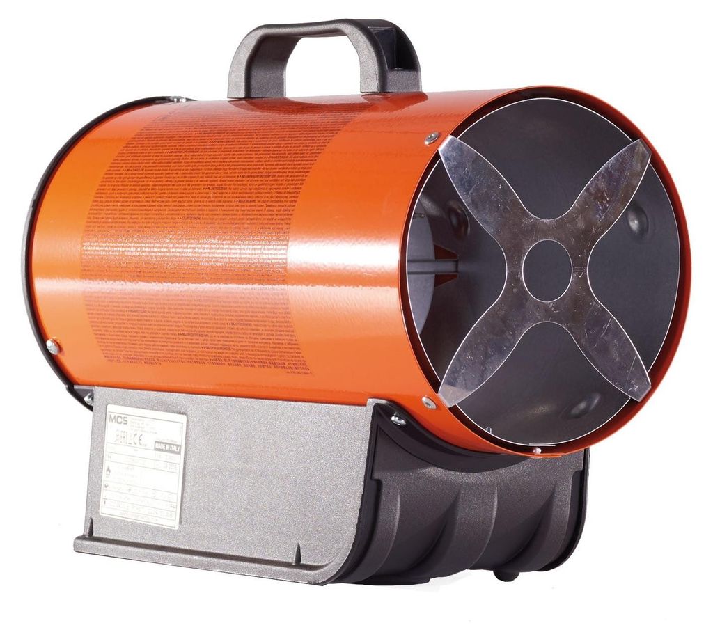 Générateur d'air chaud au gaz Brixo - Image du produit 