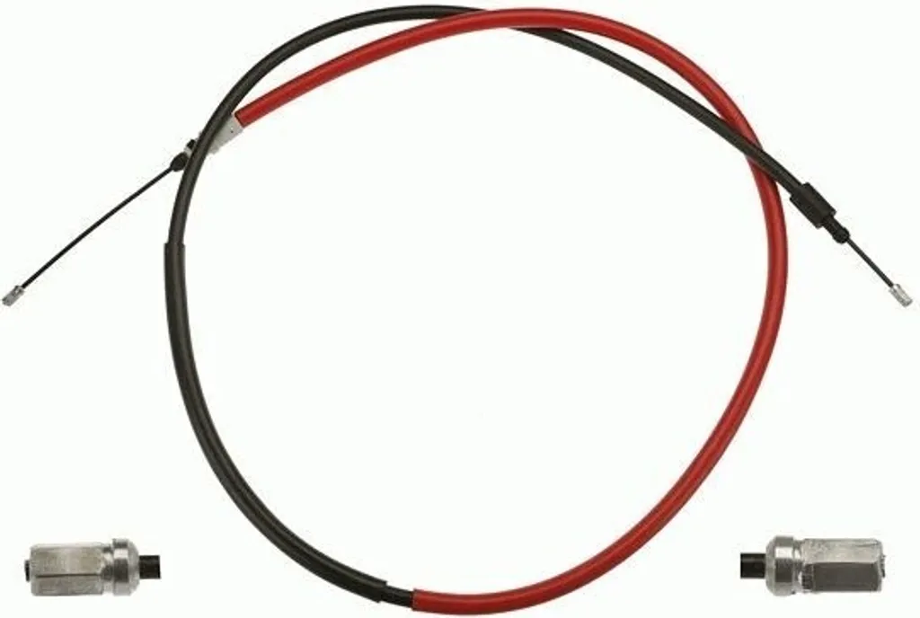 Câble de frein arrière TRW GCH434 pour Xsara - Acier renforcé 4745Z6