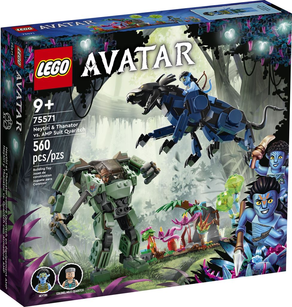 LEGO 75571 Avatar Neytiri und Thanator vs. Quaritch im MPA Produktbild 