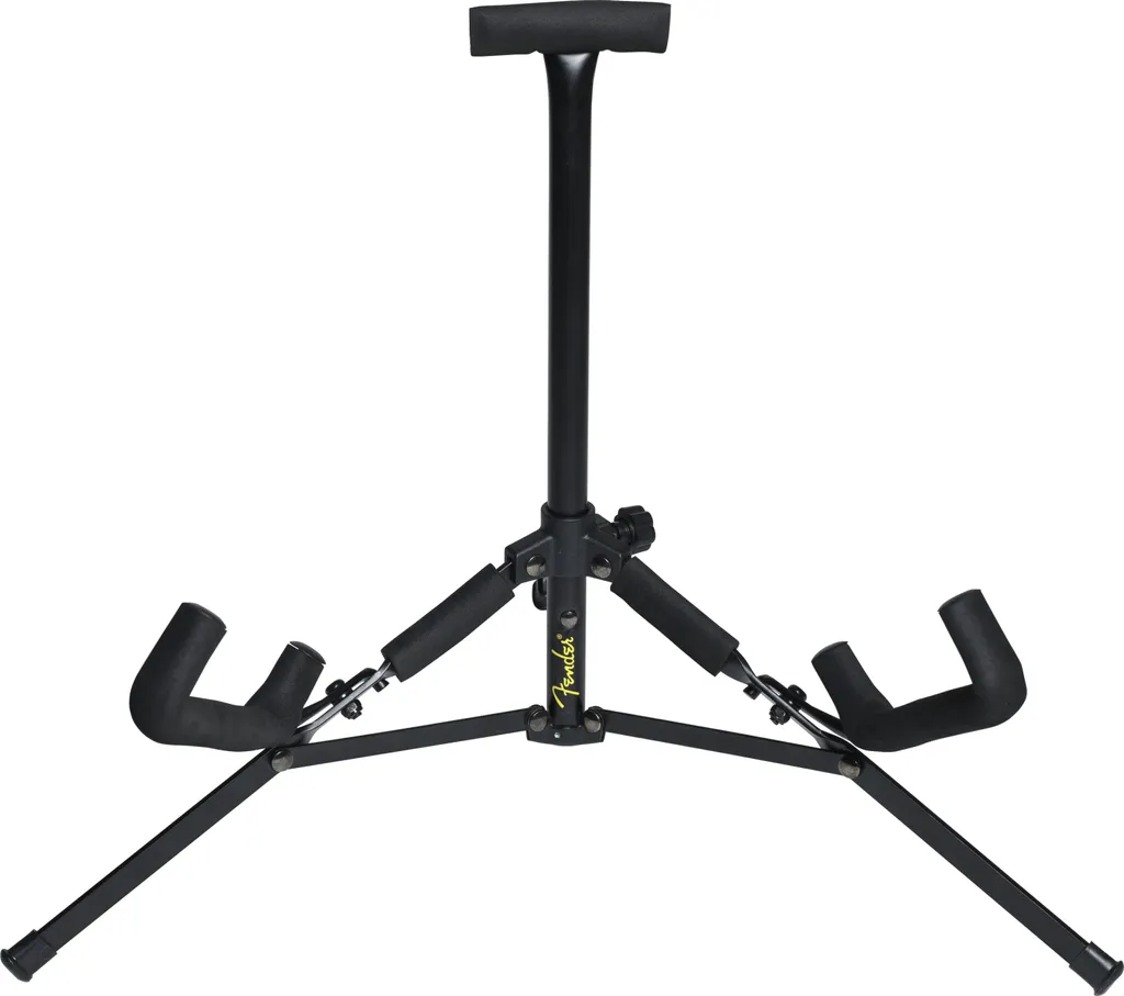 Fender Mini Stand Acoustique - Support Pliable avec Protection Mousse