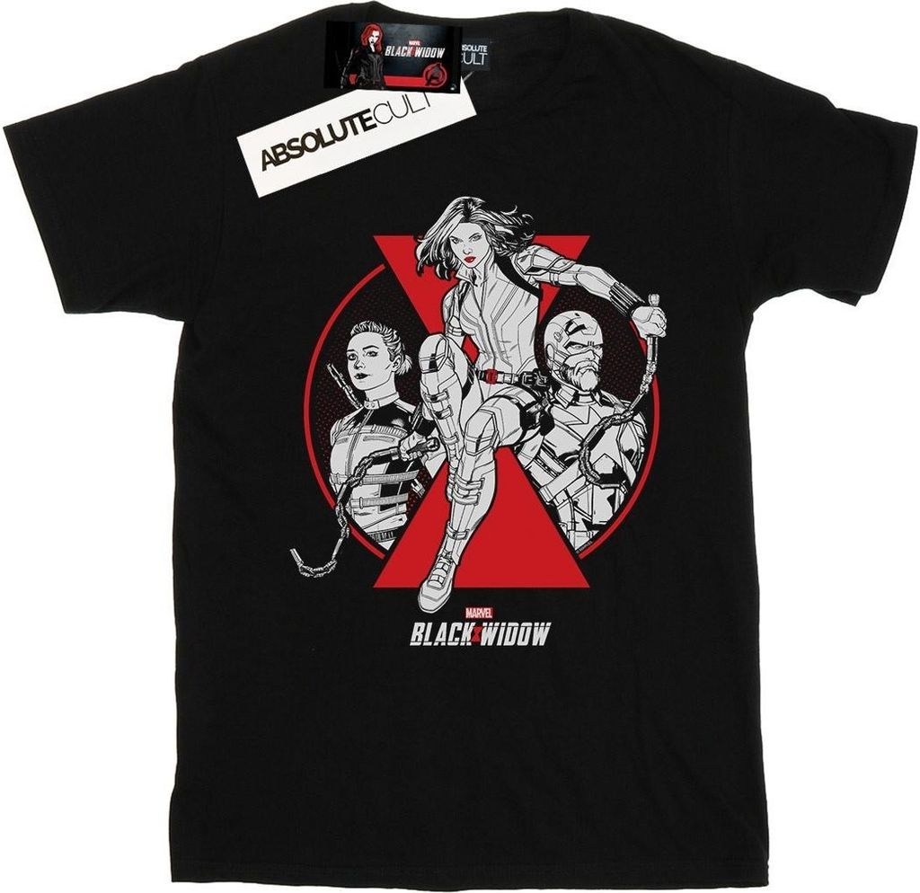 Marvel - T-Shirt für Herren BI13735 (XL) (Schwarz)