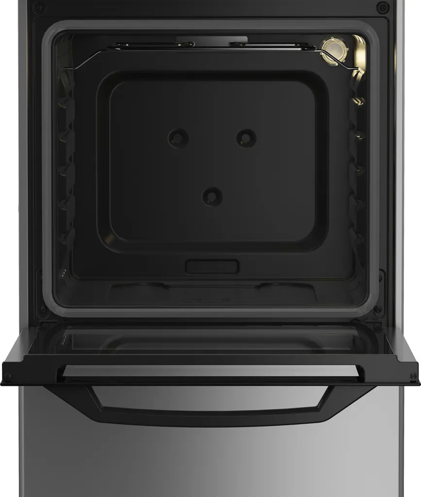 Cuisinière Beko CSS42014FS Classe A avec Four Électrique et Feux Gaz