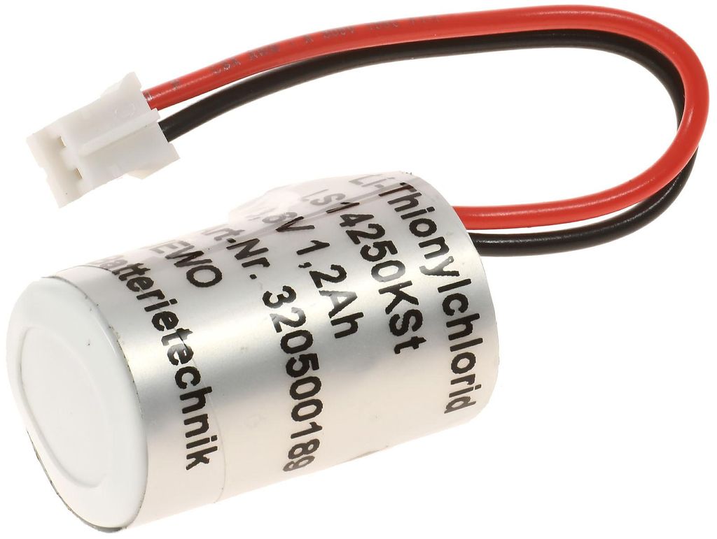 Lithium Batterie LS14250K für Fahrtenschreiber VDO DTCO Produktbild 