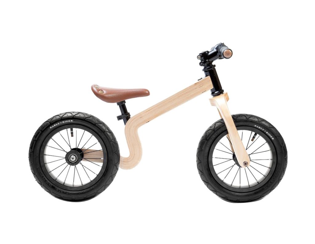 Early Rider Lauflernrad Bonsai Natur, Braun, 12"