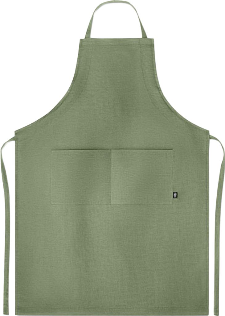 MidOcean - Schürze "Naima Apron", anpassbar, Hanf MO817 (Einheitsgröße) (Grün)