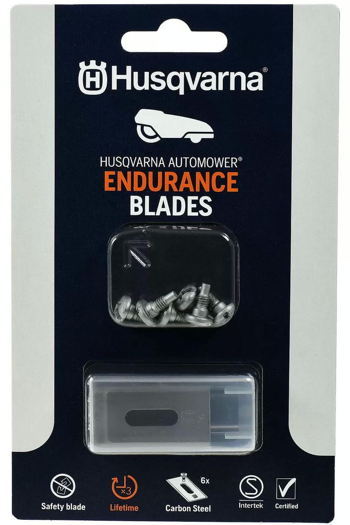 Husqvarna automower endurance messer, 6 Stück klingen Produktbild 