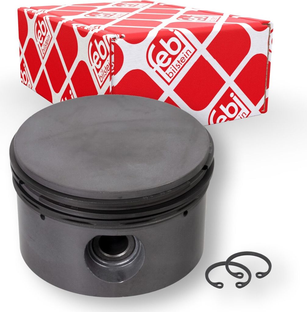 FEBI BILSTEIN Kolben Druckluftkompressor 173696 für MAN E2000 90mm 0,51kg