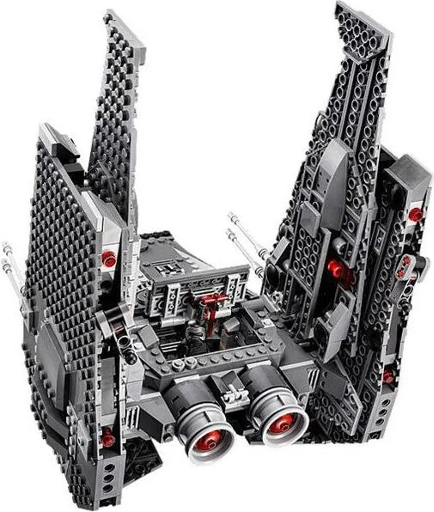 Star Wars Kylo Ren Command Shuttle Navette de Combat - Modèle 75256 - 6