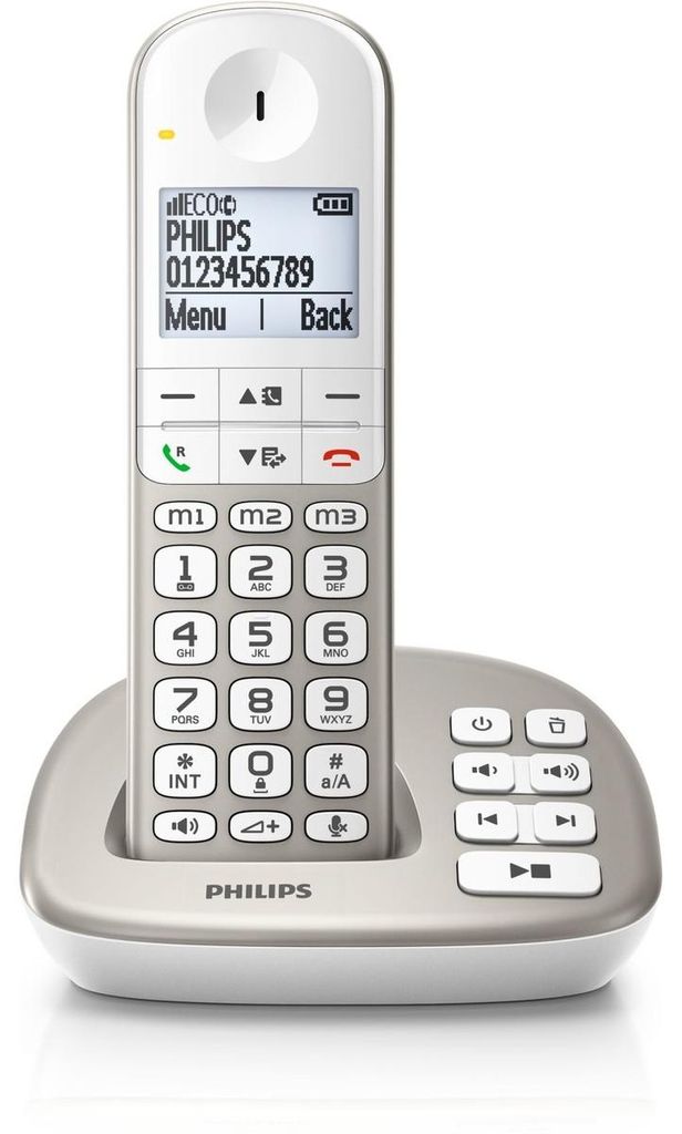 Philips XL4951S/38 Téléphone sans fil avec répondeur - Image du produit 
