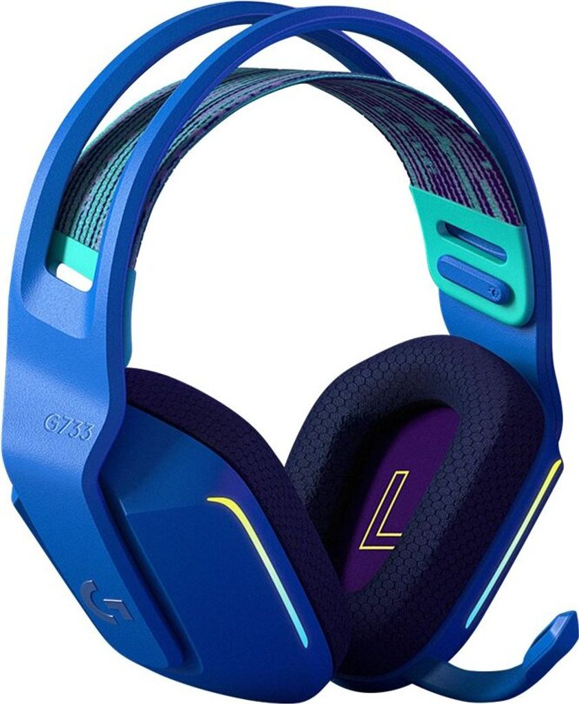 Logitech G G733 Lightspeed blau Produktbild 37