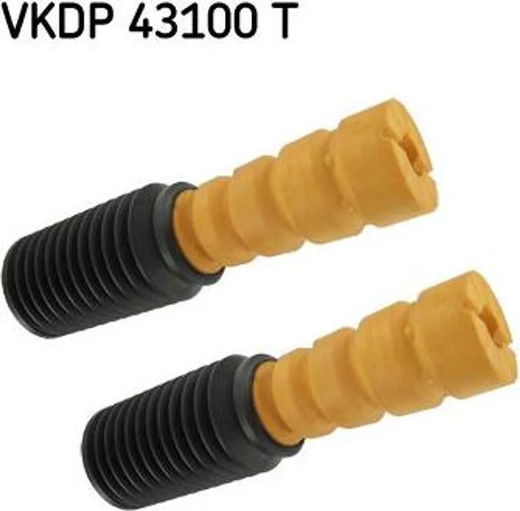 Protection amortisseur SKF VKDP 43100 T haute résistance pour Toledo