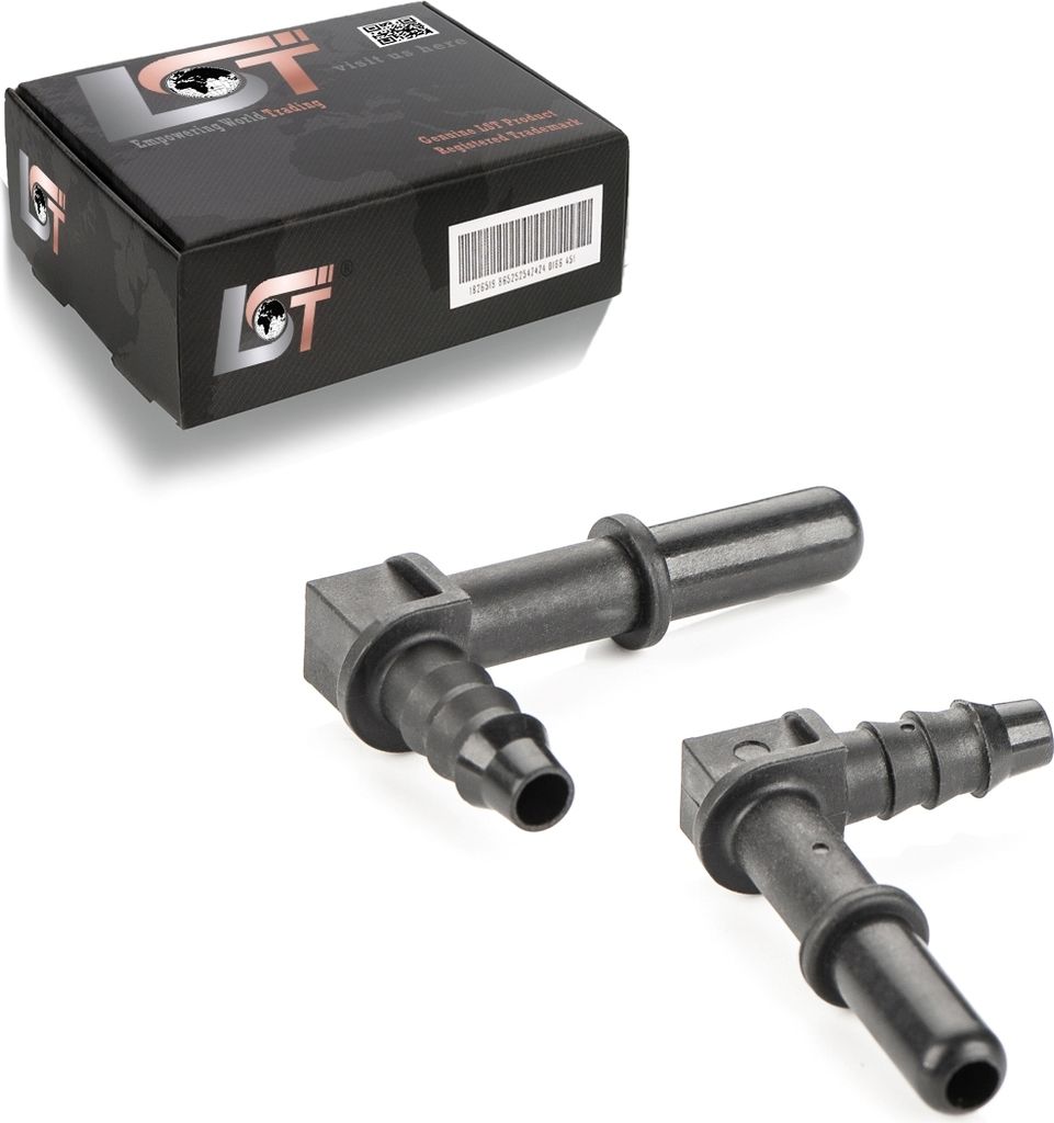 2x Gegenstück Schnellverschluss Kraftstoffleitung 7,89 x 6mm für OPEL VOLVO SAAB