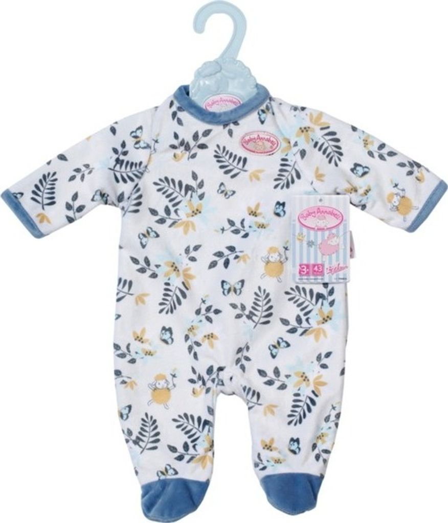 ZAPF Creation Baby Annabell® tutina foglie blu 43cm, Immagine del prodotto 