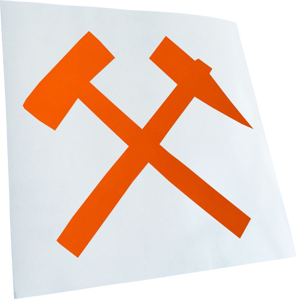 Kiwistar - Autoaufkleber - Bergbau - Glück auf! - Kumpel Heckscheibe - Aufkleber für Auto Kfz Fahrrad, LKW, Truck Mofa