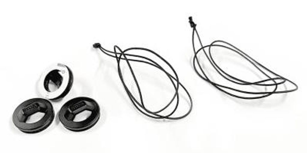 Silva Set Free Safety UNI Helmzubehör, universell, mit 3 Clips und 2 Ösen