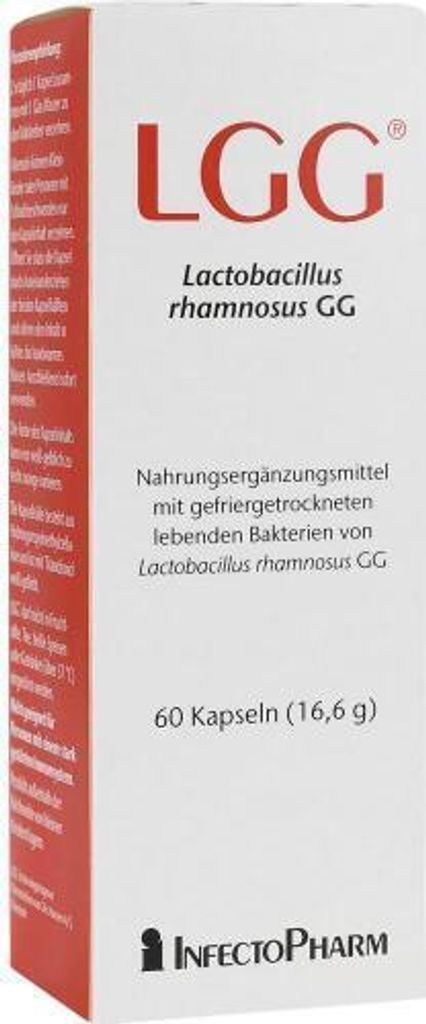 LGG Lactobacillus rhamnosus Kapseln, 60 St. Kapseln Produktbild 