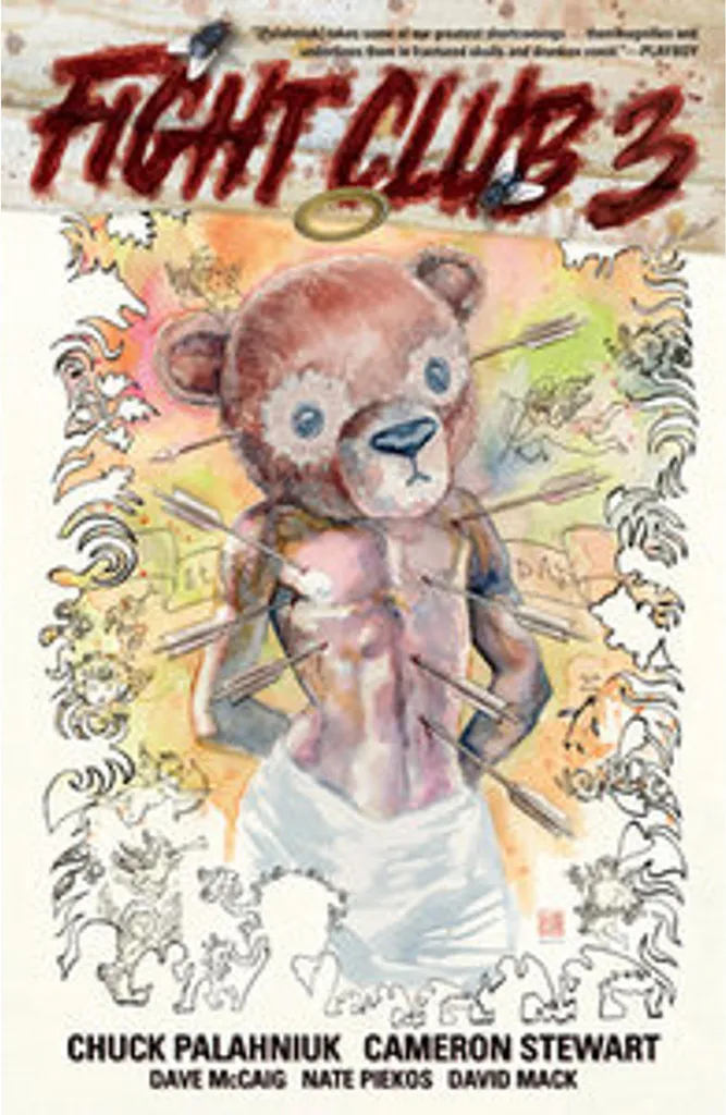 Bande dessinée Fight Club 3 le roman graphique officiel cartonné