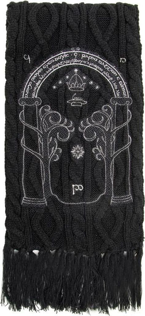 Herr der Ringe Schal Gate of Moria 190 cm