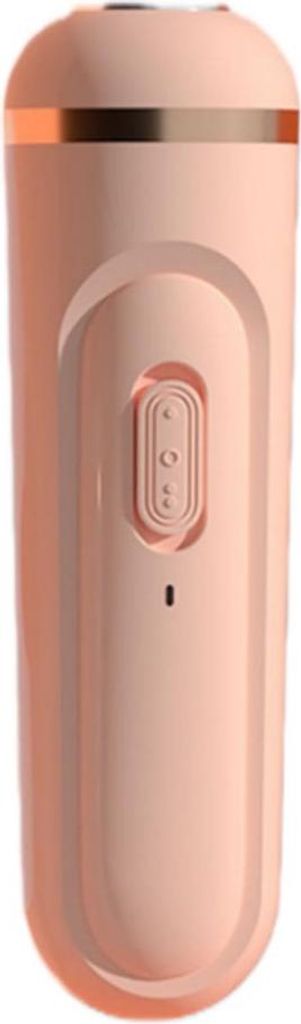 INF Elektrische Fußfeile für glatte Füße, Hornhautentferner, 2 Geschwindigkeiten Rosa