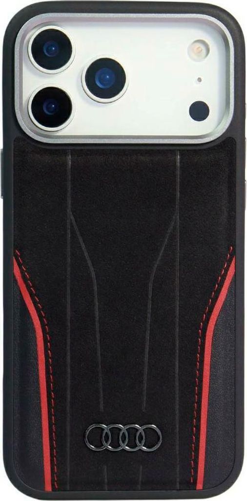 Housse iPhone 17 Pro Max cuir véritable Audi R8 MagSafe Image du produit 