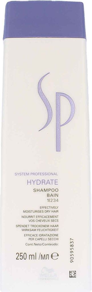 Wella SP Hydrate Shampoo 250ml Produktbild 
