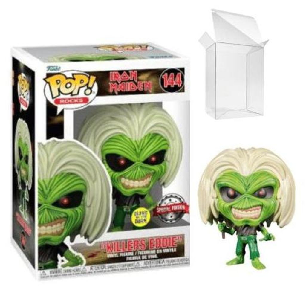 FUNKO POP! - Musica - Iron Maiden Killers Eddie #144 Immagine del prodotto 