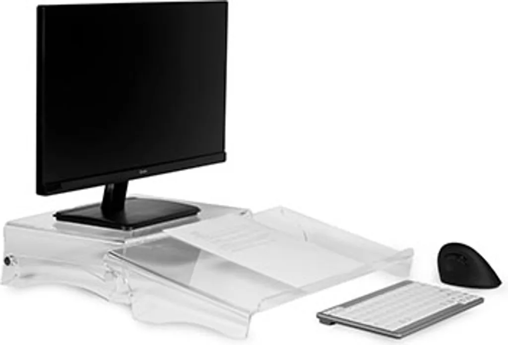 Supporto Documenti Q-doc 100 BakkerElkhuizen per Monitor Bassi