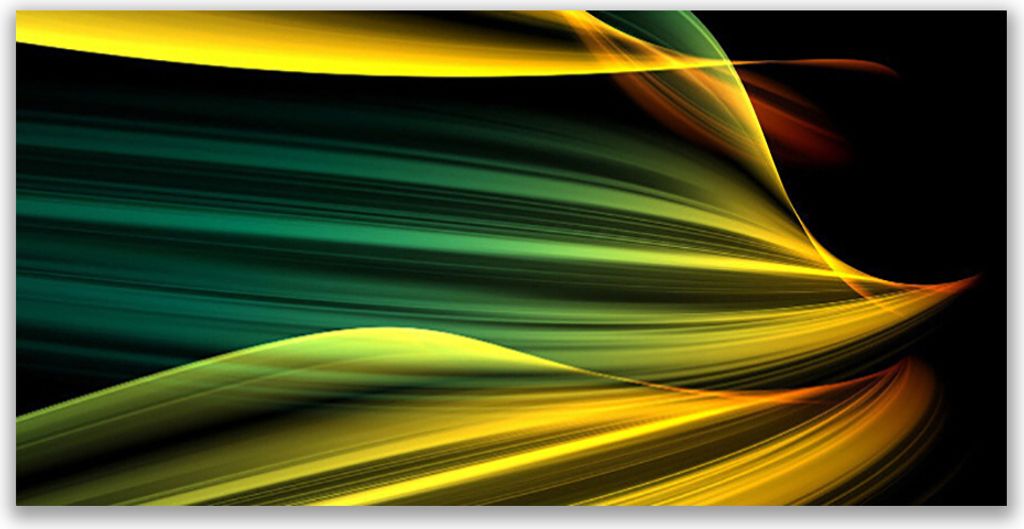 Tulup Leinwand-Bilder 120x60 Wandbild Canvas Kunstdruck Abstrakt Kunst